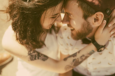 Couple heureux