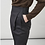 Thumbnail: RUE HIGH WAIST TROUSERS CHARCOAL - MASKA