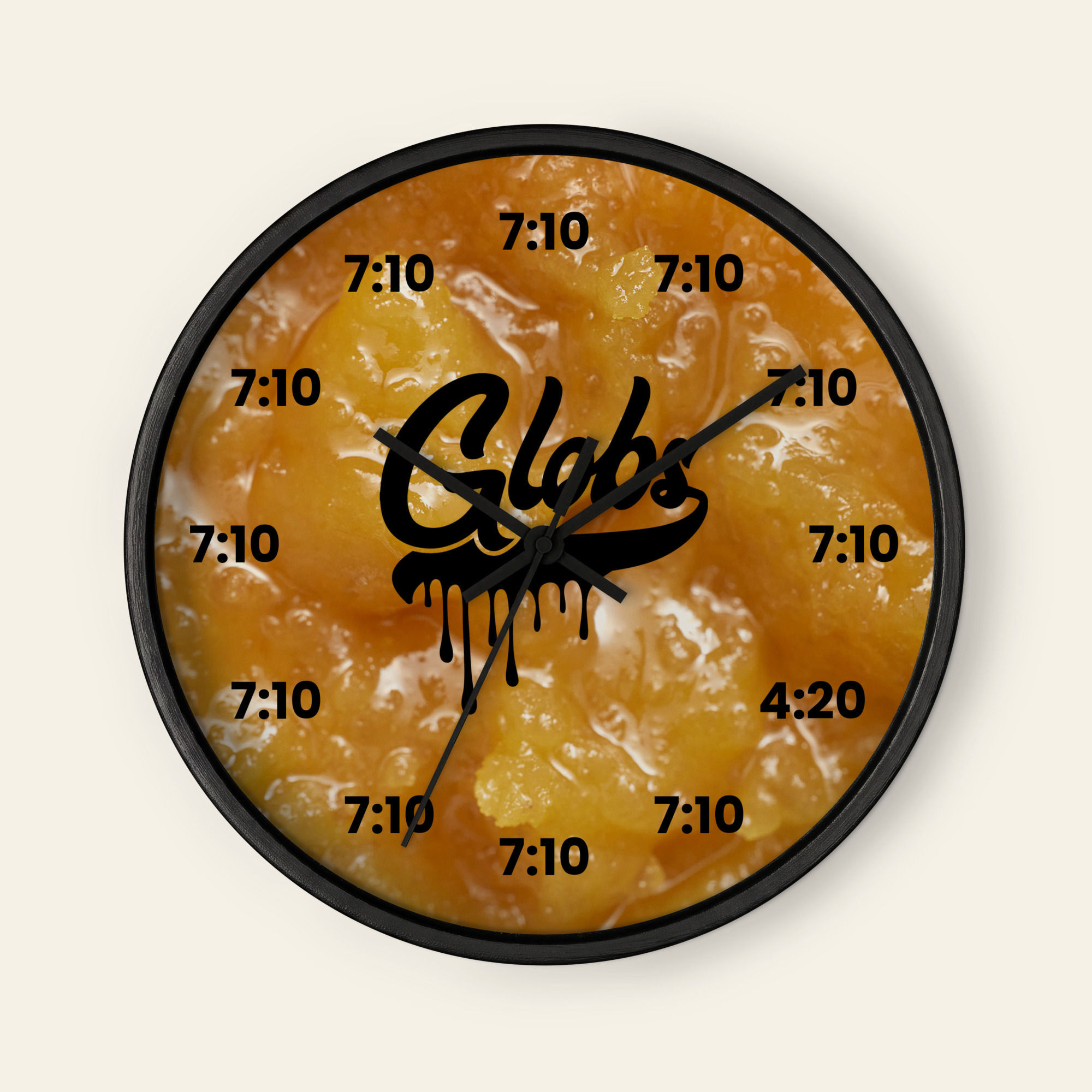 Globs X Kandid Kush Clock Badder