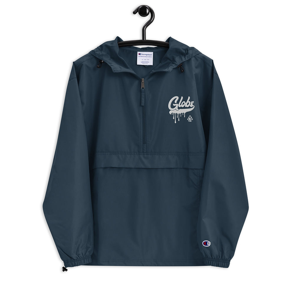Thumbnail: Embroidered Champion Packable Jacket