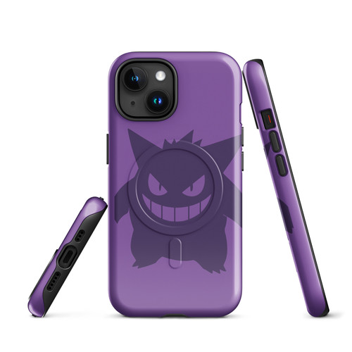Gengar MagSafe Tough Case | PocketPulls415 Gengar MagSafe Tough Case | PocketPulls415