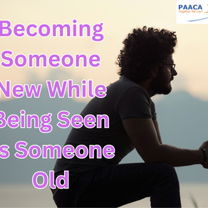 Becoming Someone New While Being Seen as Someone Old