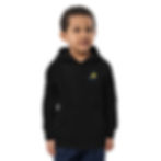 Thumbnail: Kids Little Rippers eco hoodie