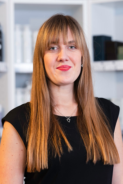 Josefine Boman Frissör och ägare Salong MAJO