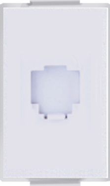 4 Core RJ11 Socket