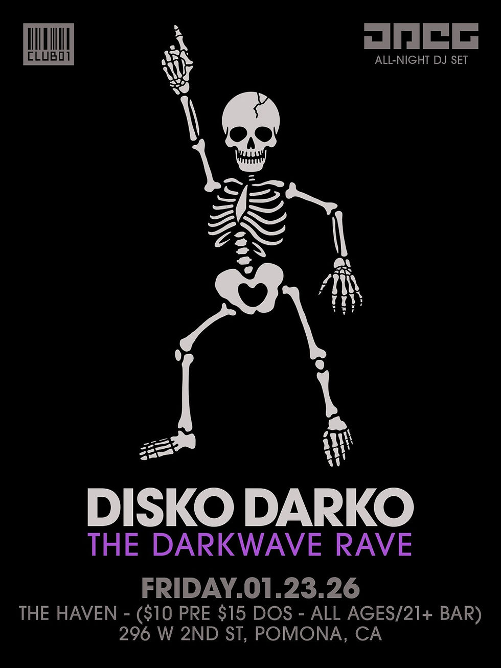 Disko Darko: Darkwave Rave
