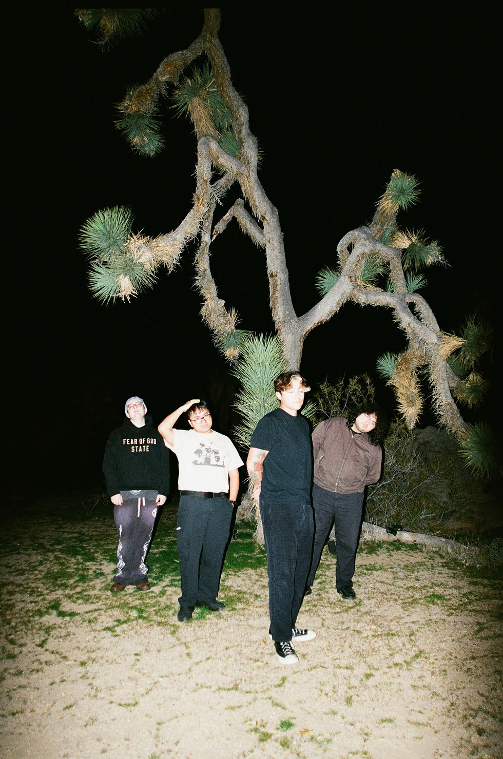 Bed, Wayword, Everynowandthen, Funds for Jimmy