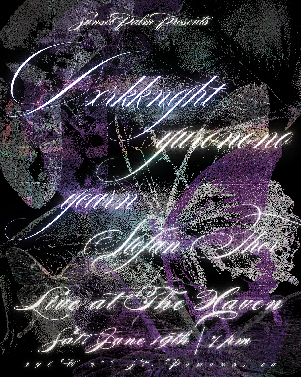 Dxrkknght, yuronono, yearn, Stefan Thev