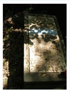 Adolf Szpilrajn's tombstone