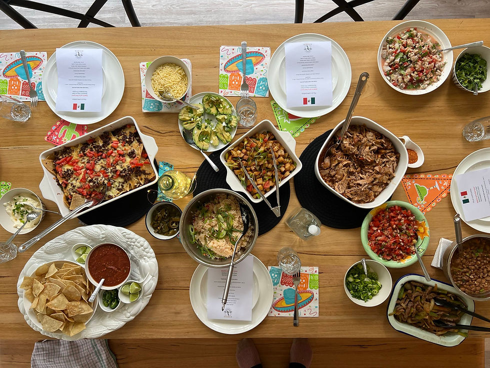 Mexican Feast
