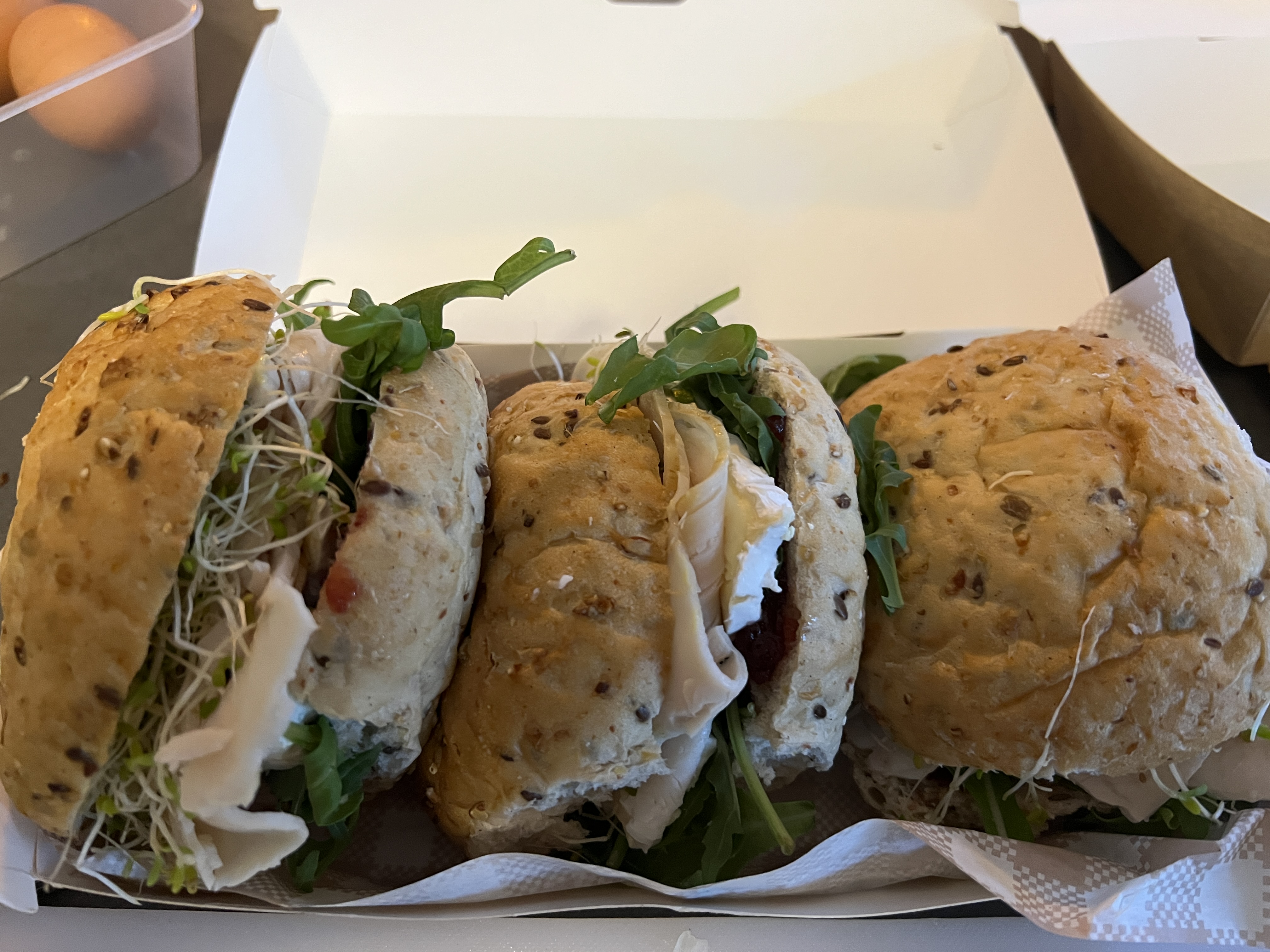 Arranged Food and Objects