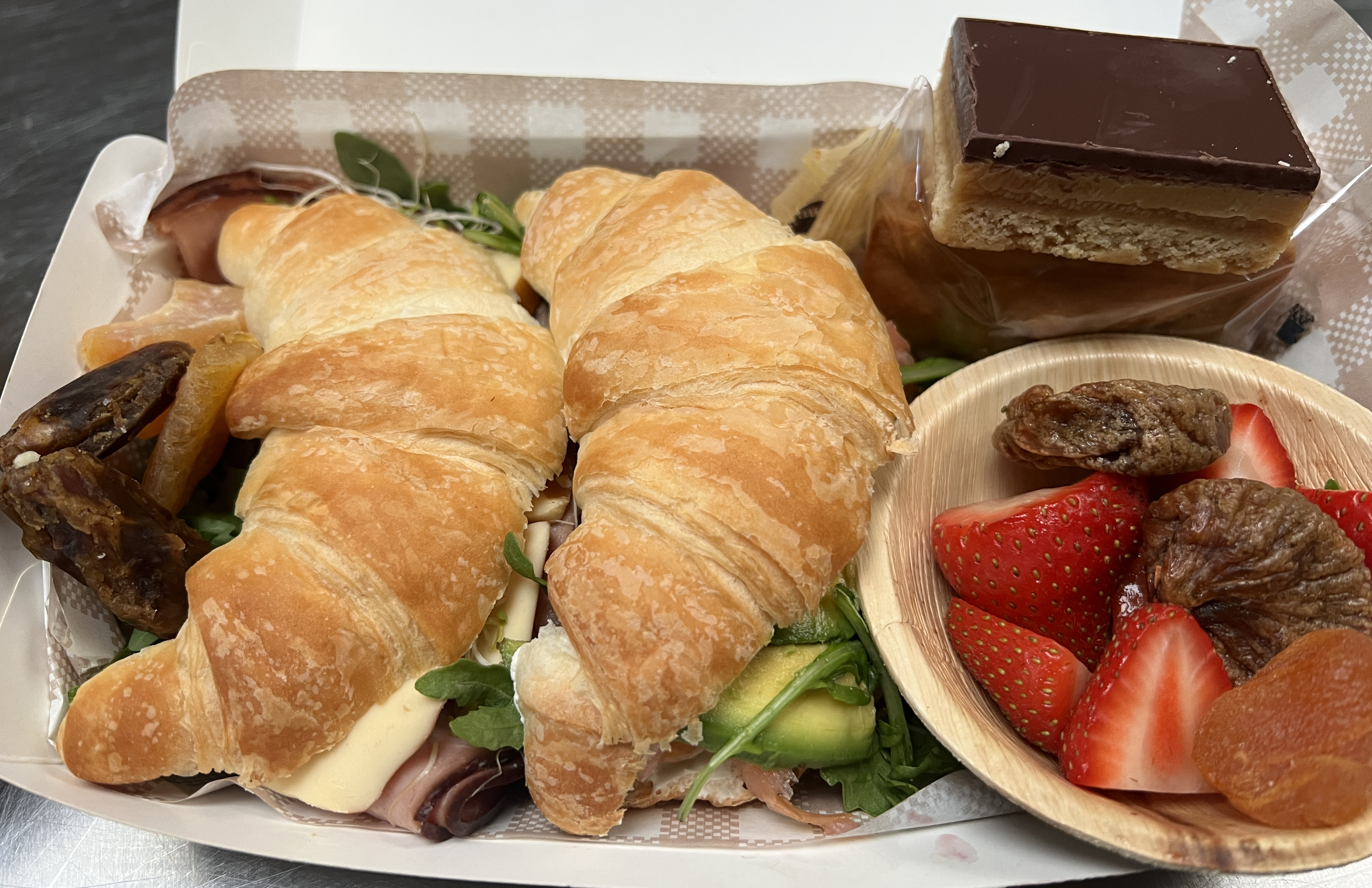 Arranged Food and Objects