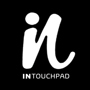 INTOUCHPAD ICON - White letter black background - Oct 4 2023.gif