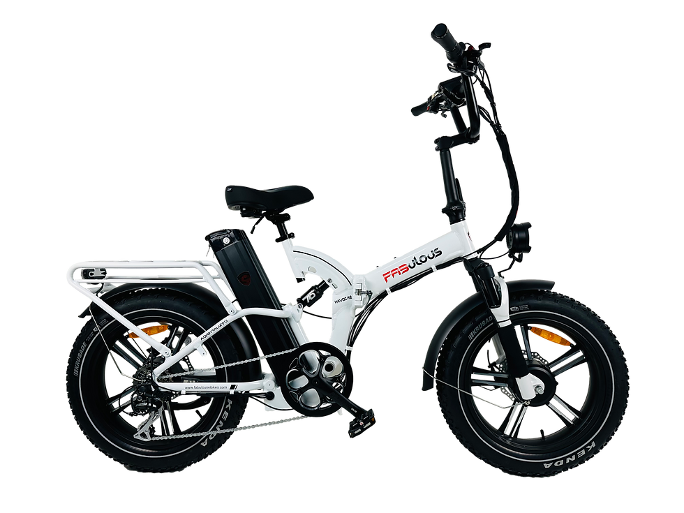 Havoc Xtreme 60v by Furious Ebikes (Fabulous Ebikes)