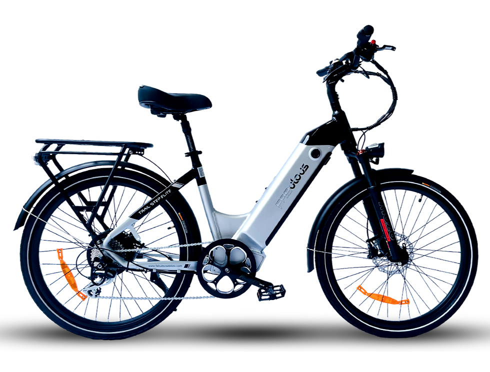 Trail Step Elite by Furious Ebikes (Fabulous Ebikes)
