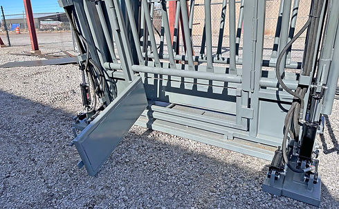 Trojan Livestock Equipment cattle chute