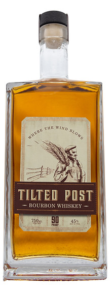 Tilted Post Bourbon - 8aees Distilling Co