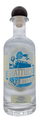Dry Gin - 8aees Distilling Co