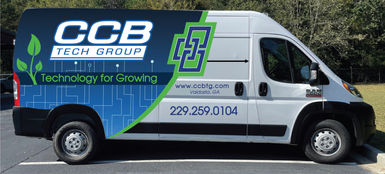 Graphic Design for CCB Tech Group - Designed by Shauna