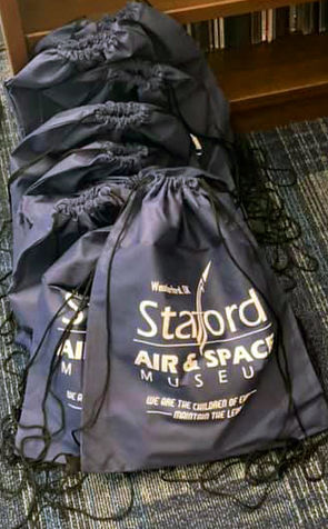 Stafford Air & Space Museum Marketing - Designed by Shauna Kimble
