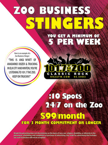 Wright Wradio Marketing Materials