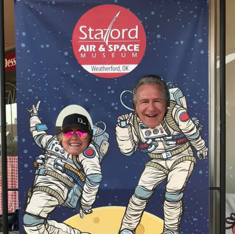 Stafford Air & Space Museum Marketing - Designed by Shauna Kimble