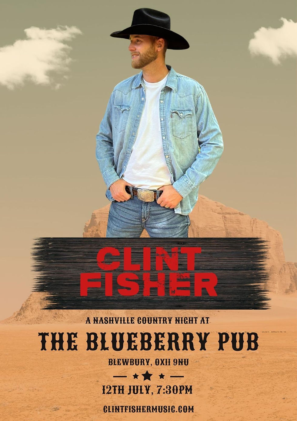 CLINT FISHER Live Music 
