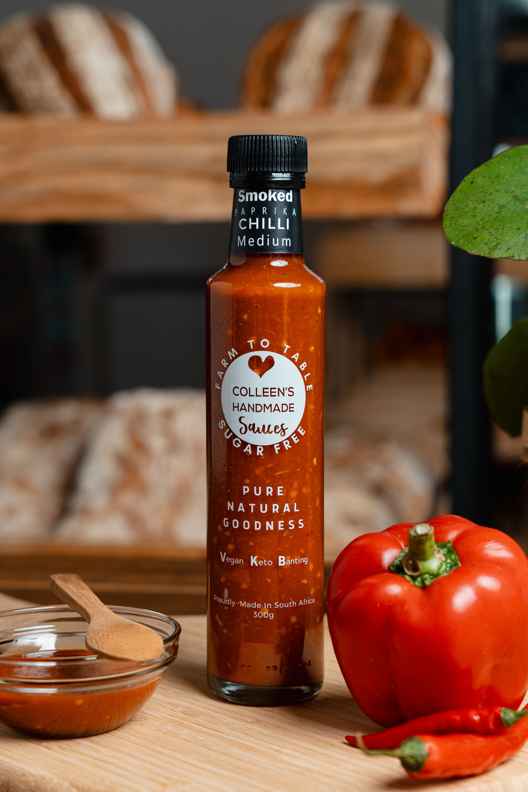 Smoked Paprika Chilli 300g