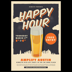 NCMECTX Amplify Austin Poster