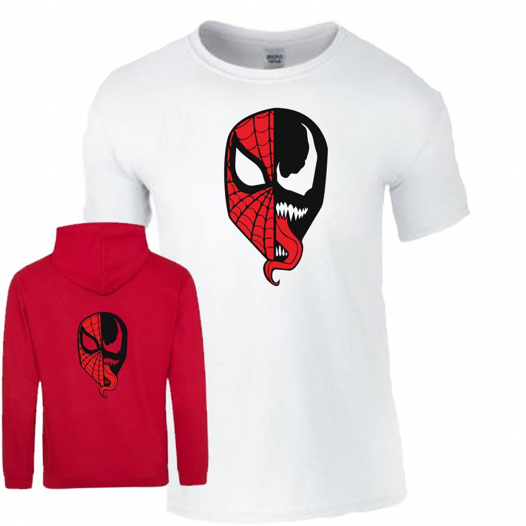 Spiderman v Venom! Hood/T-shirt