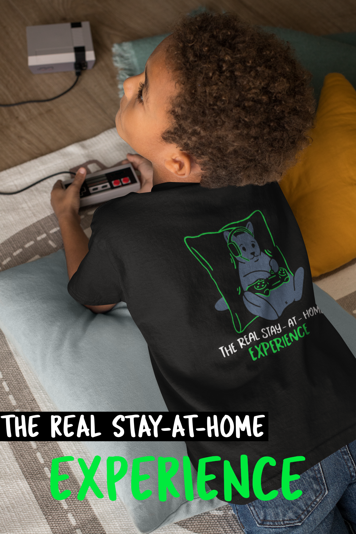 Stay at Home Gaming! Hood/T-shirt