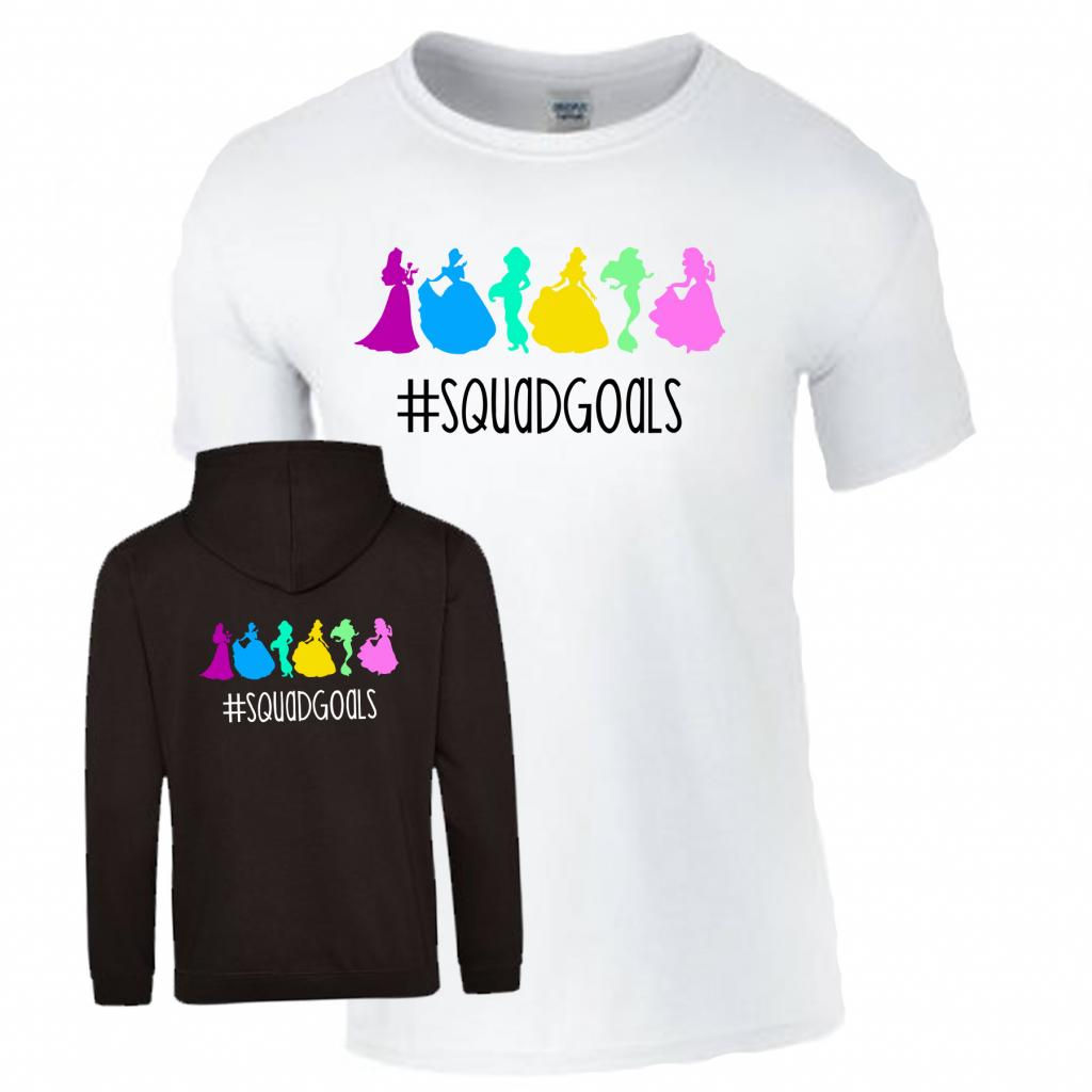 Squad Goals! Hood/T-shirt