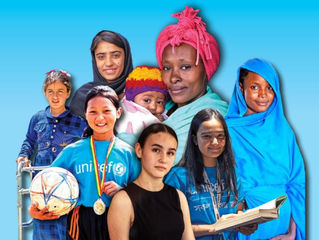 Inspiring Change, One Woman At A Time: UNICEF’s Mission