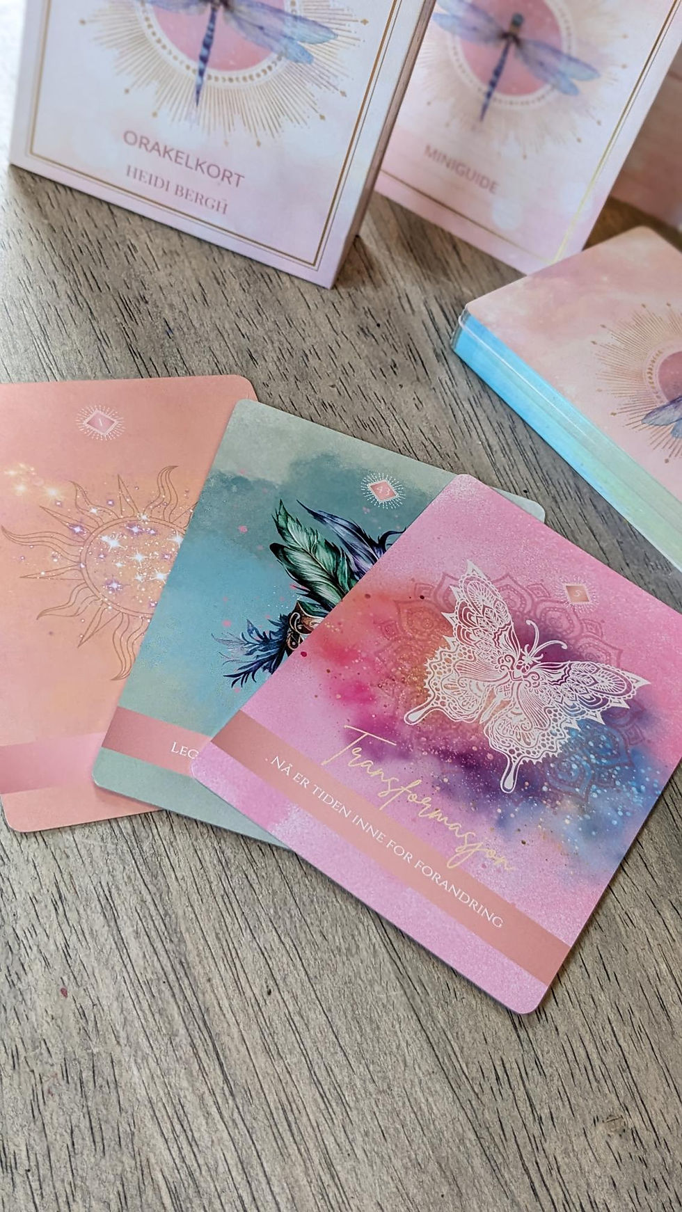 Thumbnail: Orakelkort - Budskap fra guidene dine