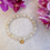 Thumbnail: Moon Goddess Mala armbånd