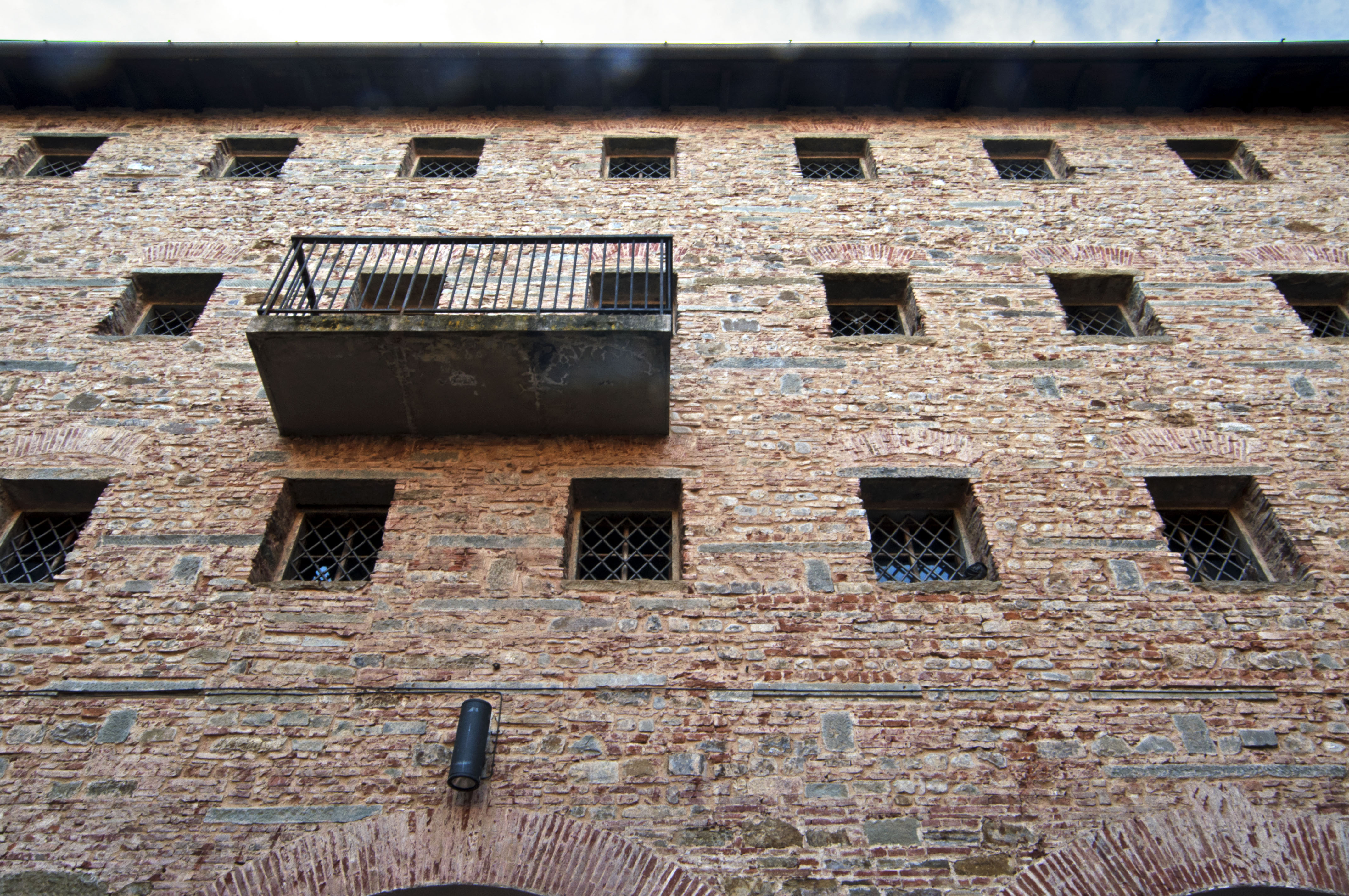 Le Murate Window Facade