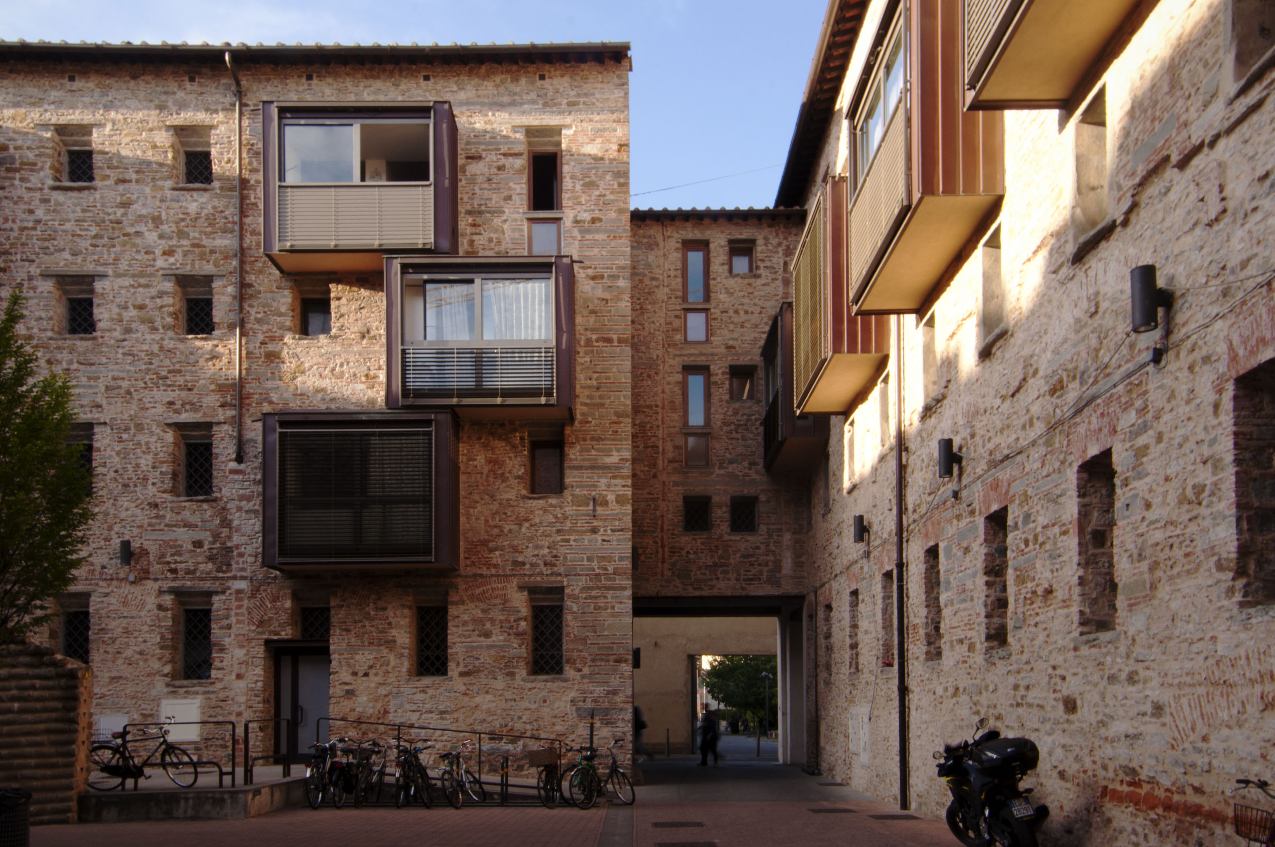Le Murate Courtyard