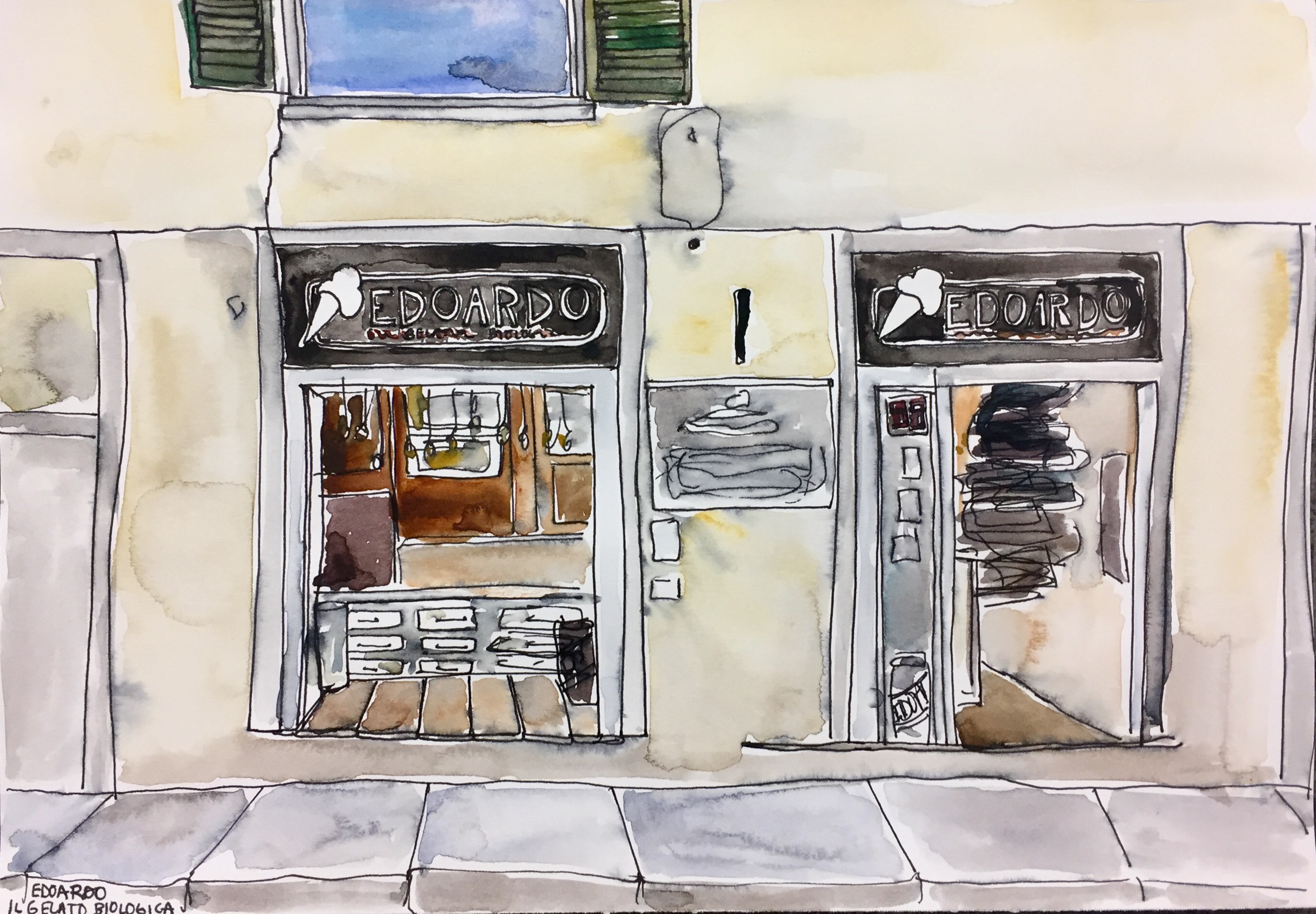 Edoardo's, Florence, IT
