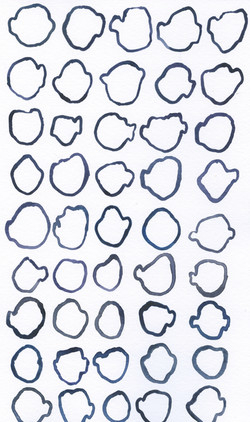 22 Navy Outline