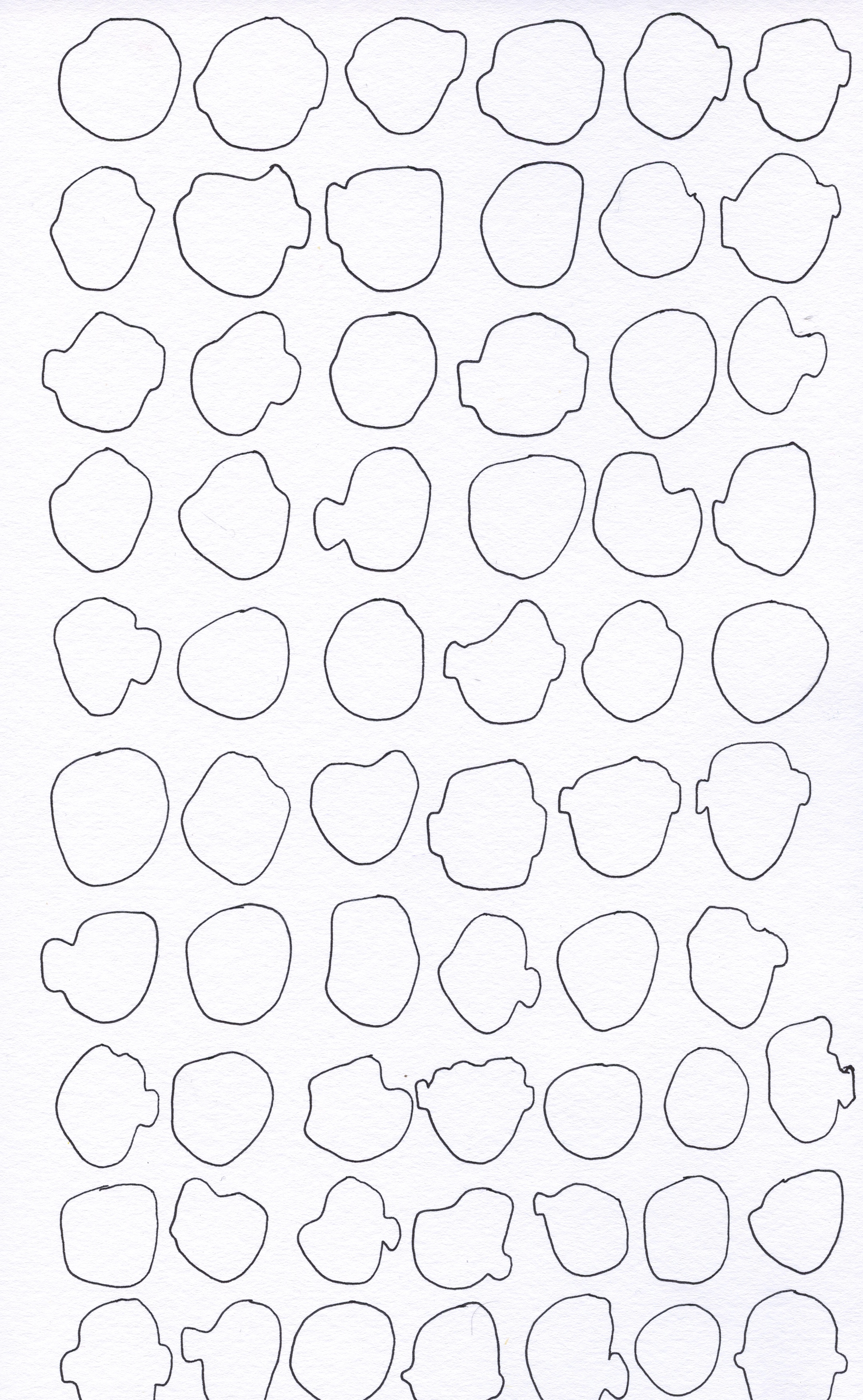 32 Pen Outline