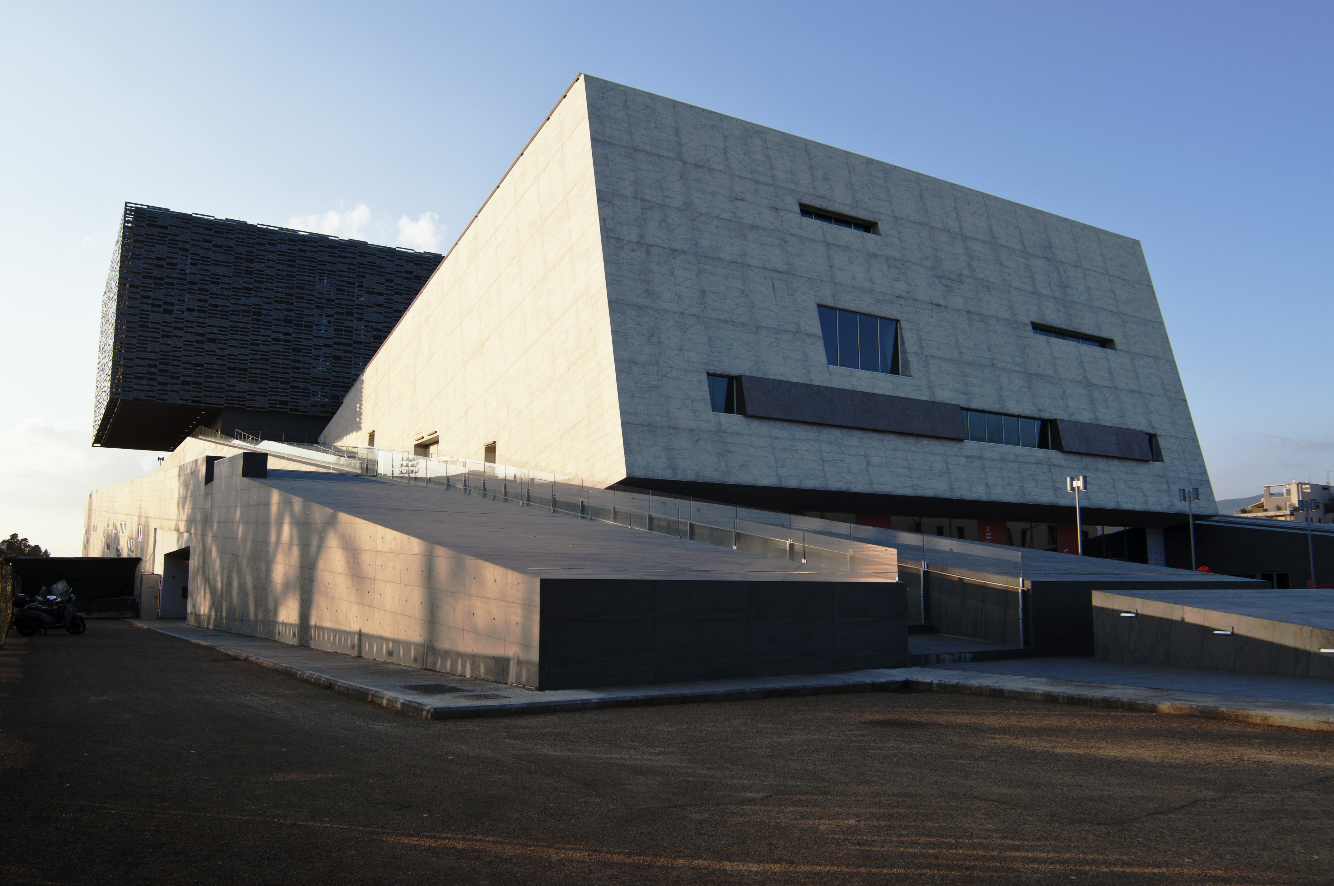 Opera House Facade