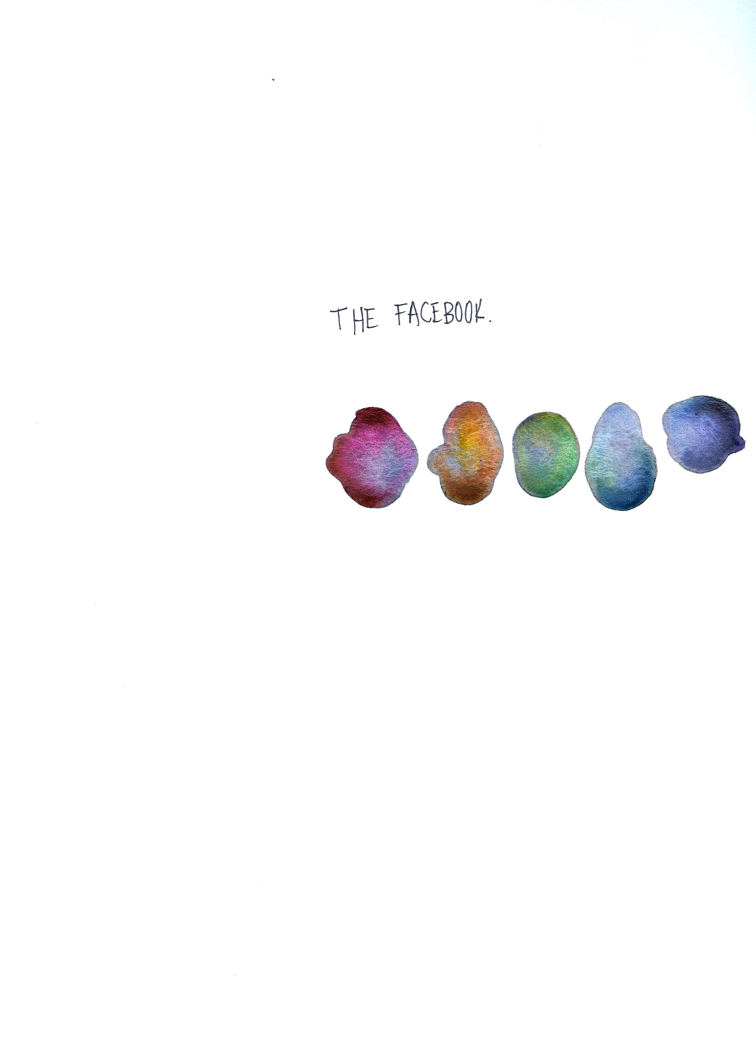1a The Facebook Front Cover