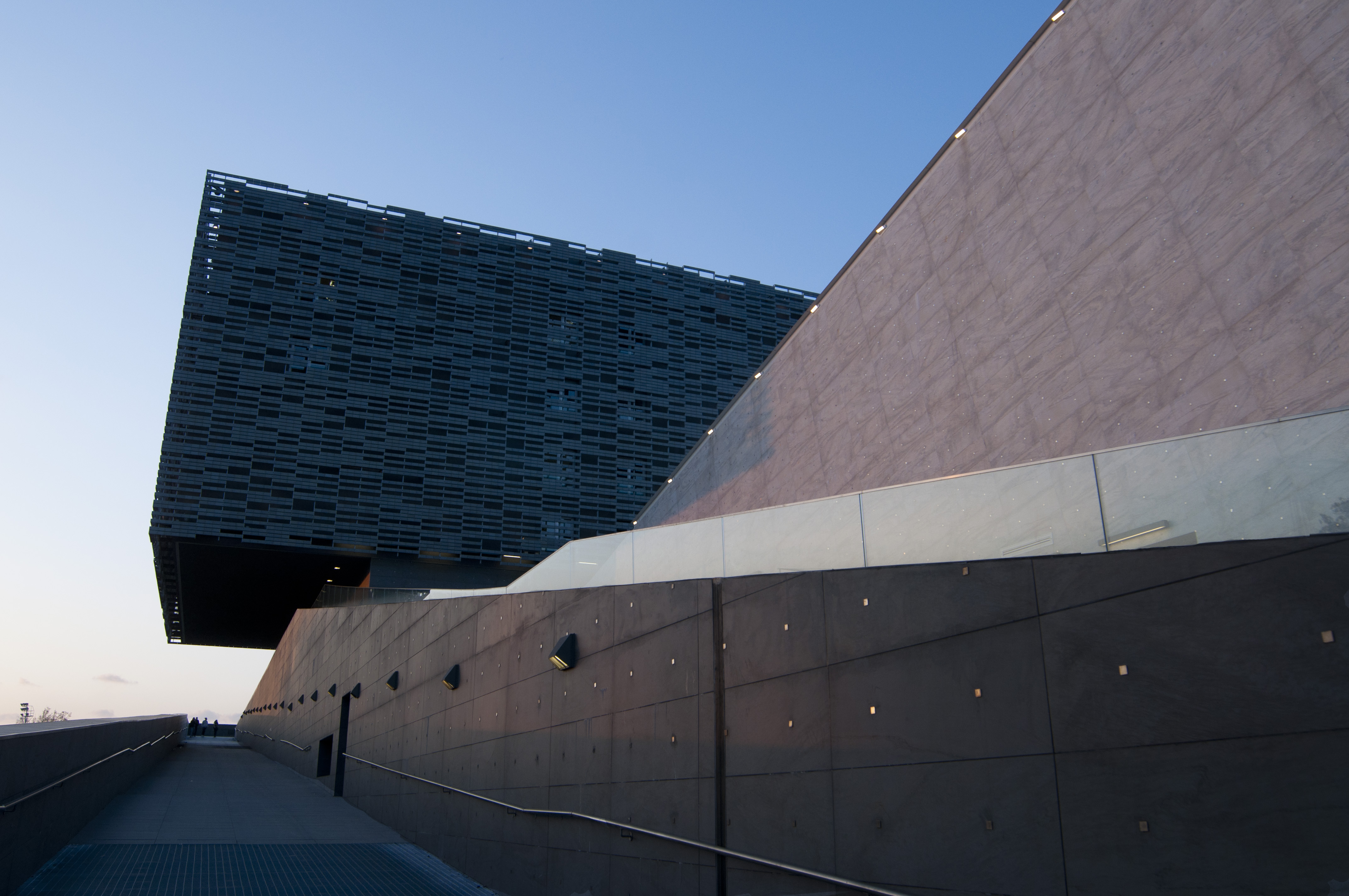 Opera House Back Entrance