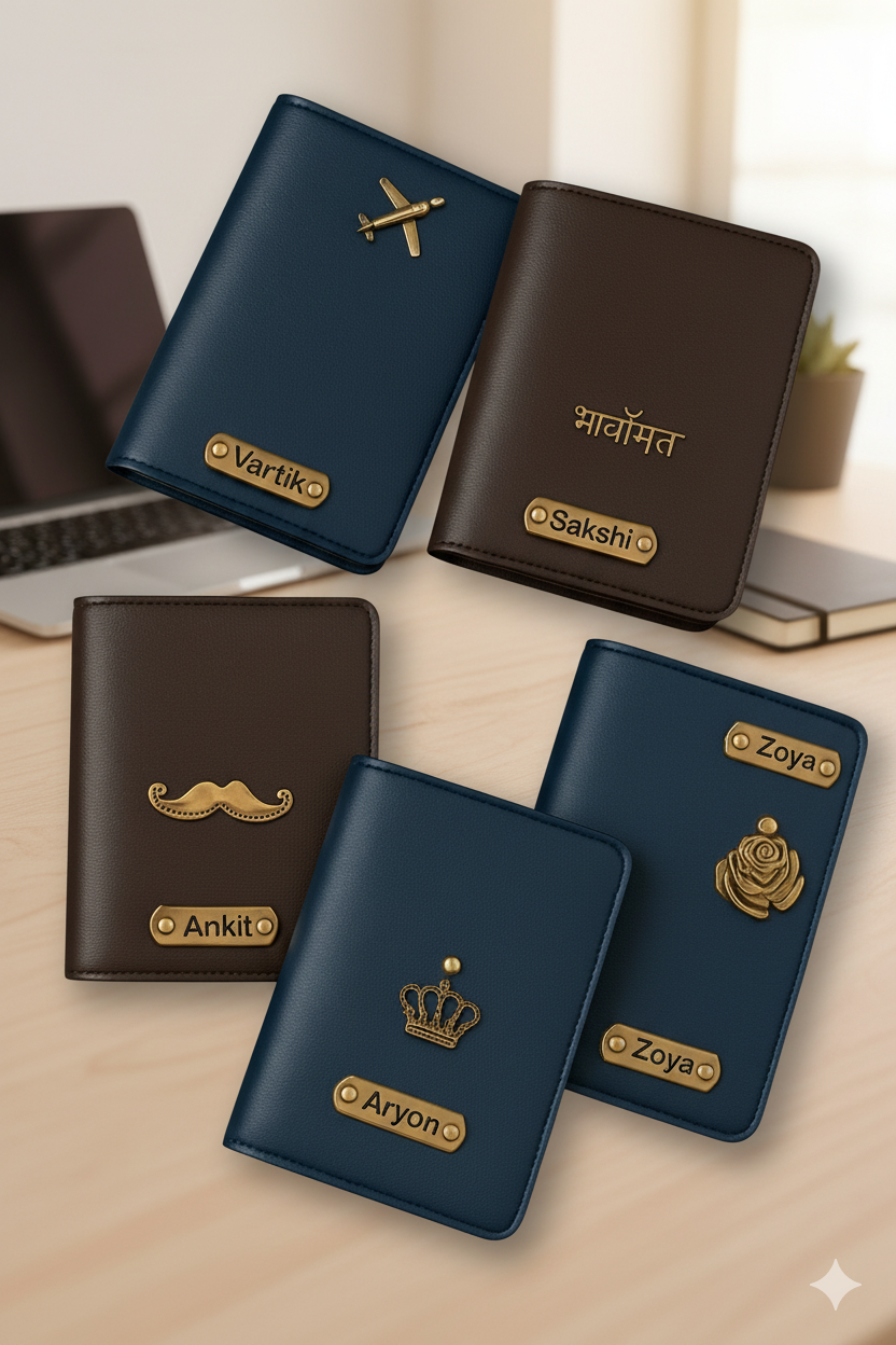 Thumbnail: Passport covers