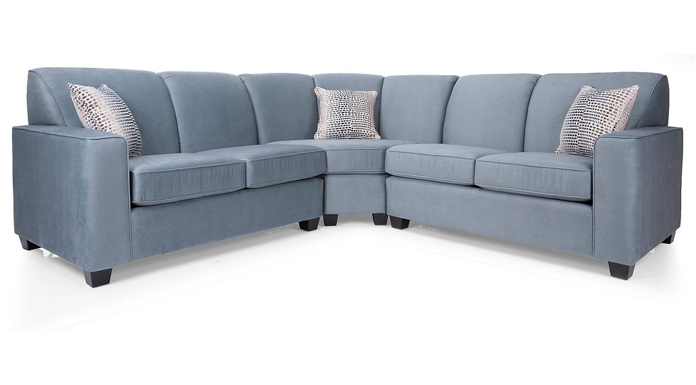 2705 - 3 Pc Sectional w_Chaise