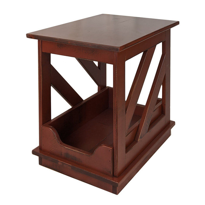 PP09 Pet Bed End Table