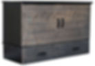 Metro Cabinet Bed Closed