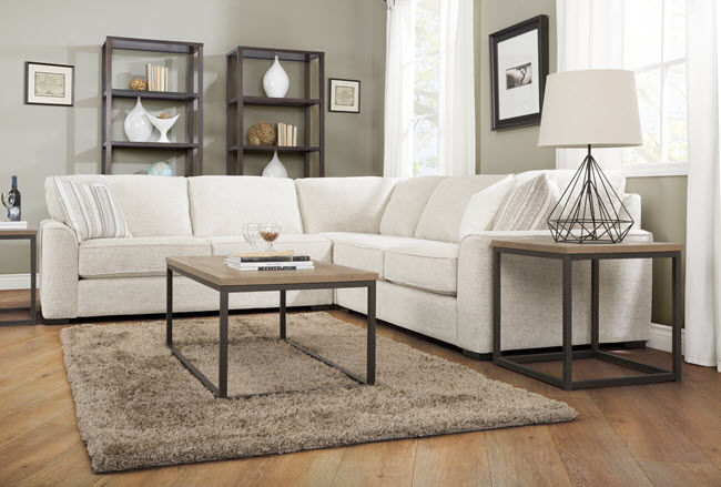 2786 2 Pc Sectional