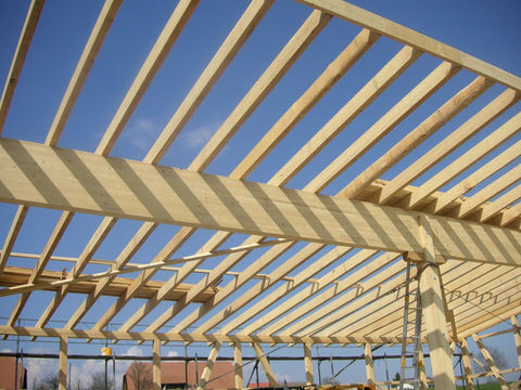 Neubau Schopf Frauenkappelen, Bern | 2005 Planung und Realisierung | Tobias Straub