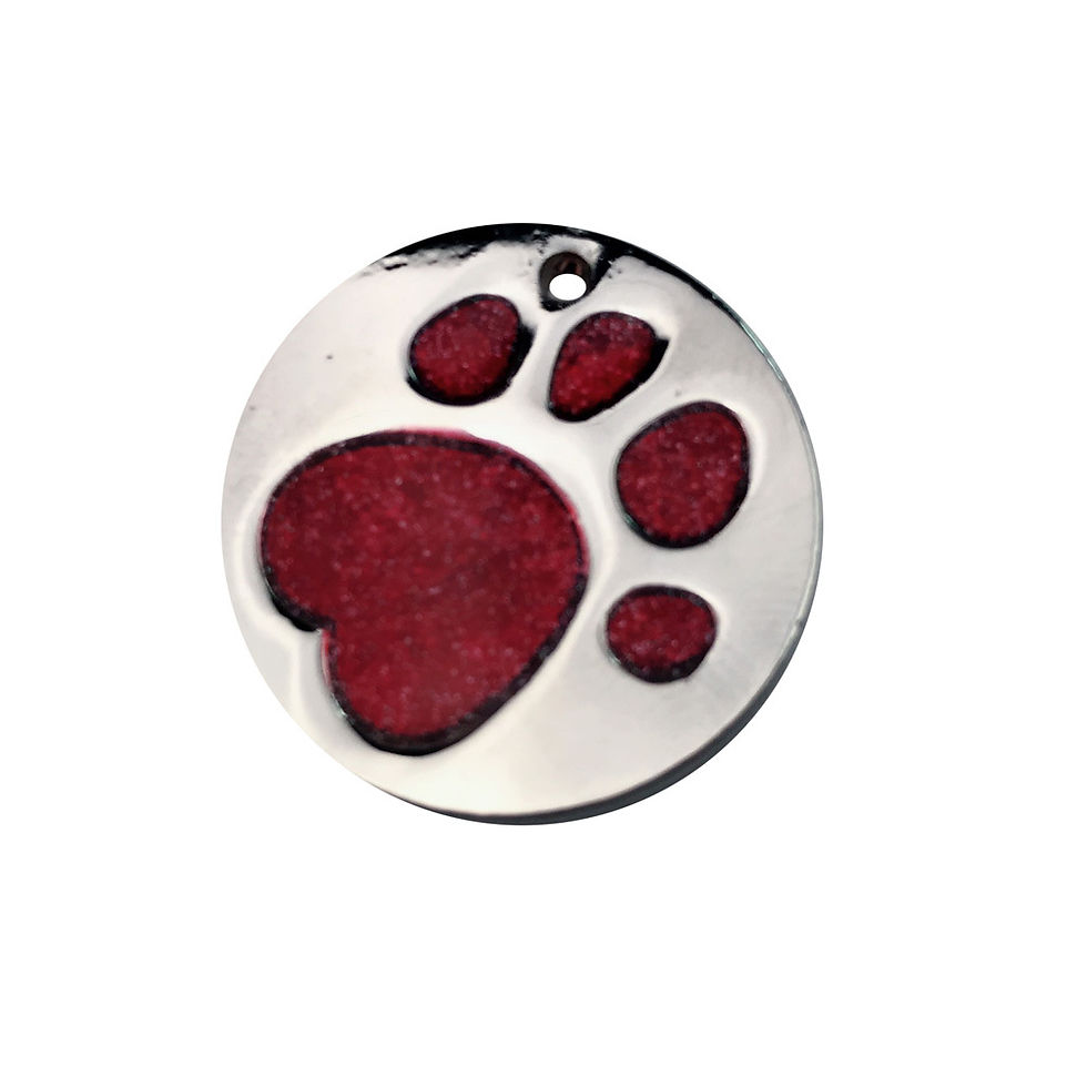 Thumbnail: Pet Foot Sole Identification Card Pet Accessories